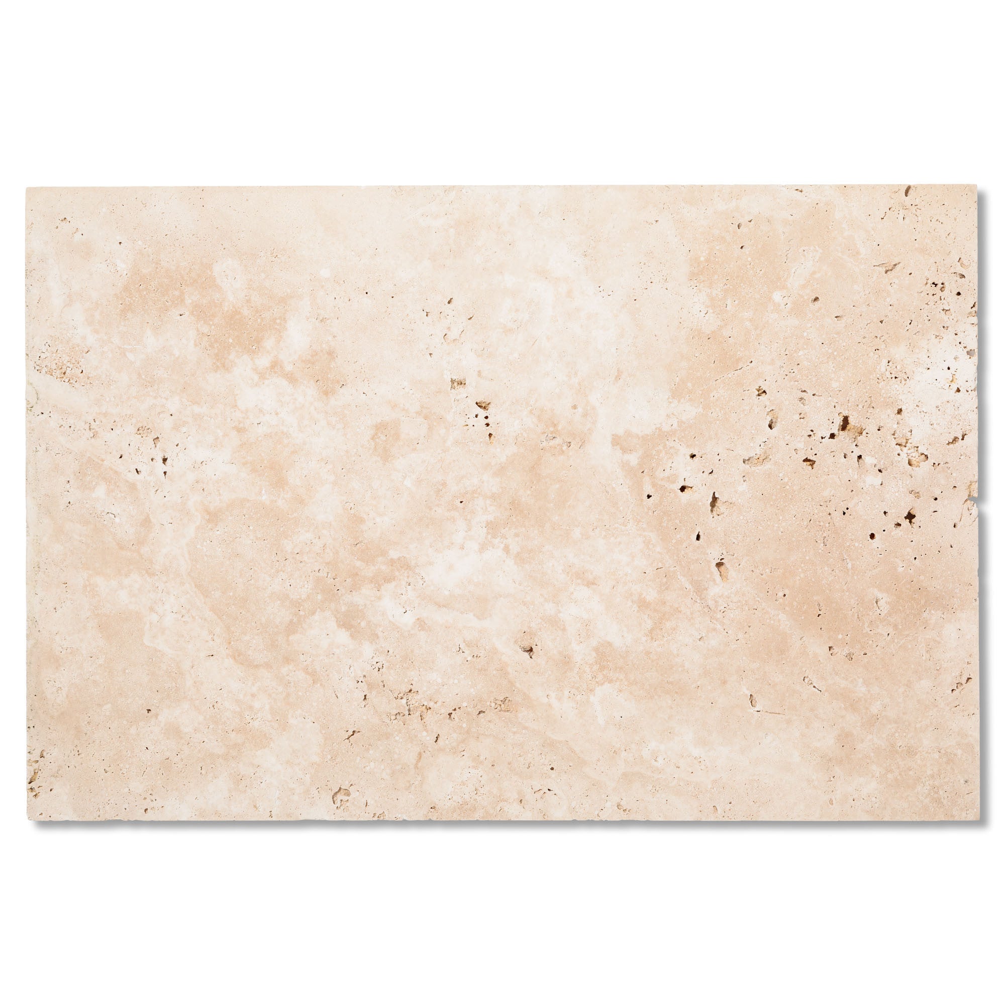 Pas japonais Rectangle Travertin Beige Nuancé 61x40,6x3 cm (à l'unité) - RO'MA NATURE - 9