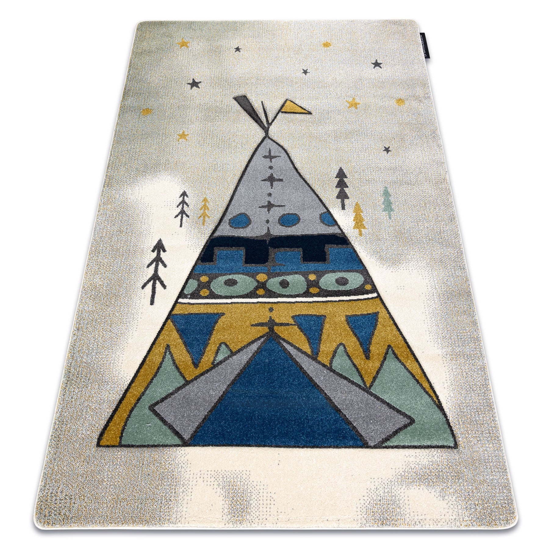 Dywan PETIT TIPI szary 120x170 cm