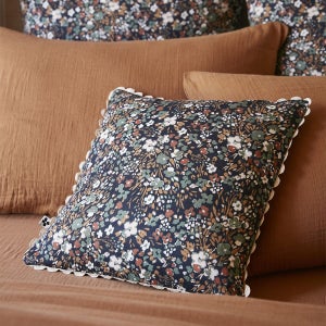 Coussin Fleur 50 Cm - Assise Et Dossier - Doux Et Anti-douleur