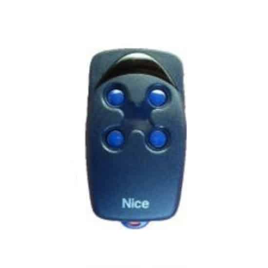 Telecommande Nice Télécommande Nice flo4 - 4 boutons pour portails et garages | Leroy Merlin