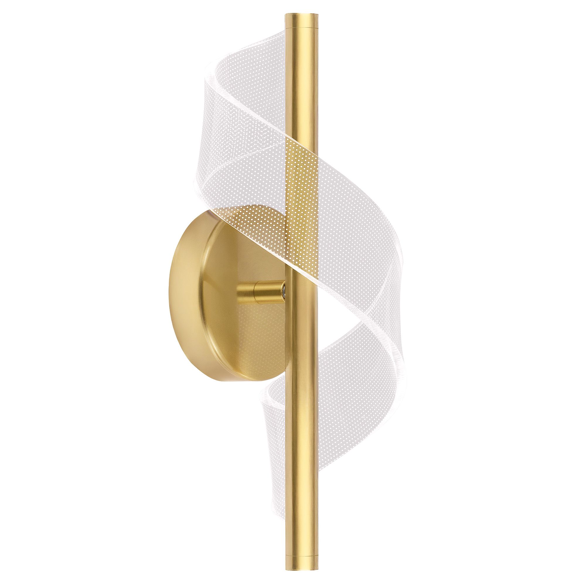 Kinkiet Toolight Led G032-W Złoty