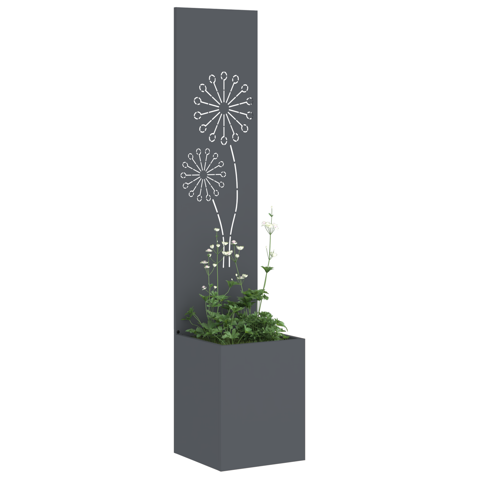 Écran de confidentialité de jardin Anthracite 32 x 150 cm vidaXL - 3
