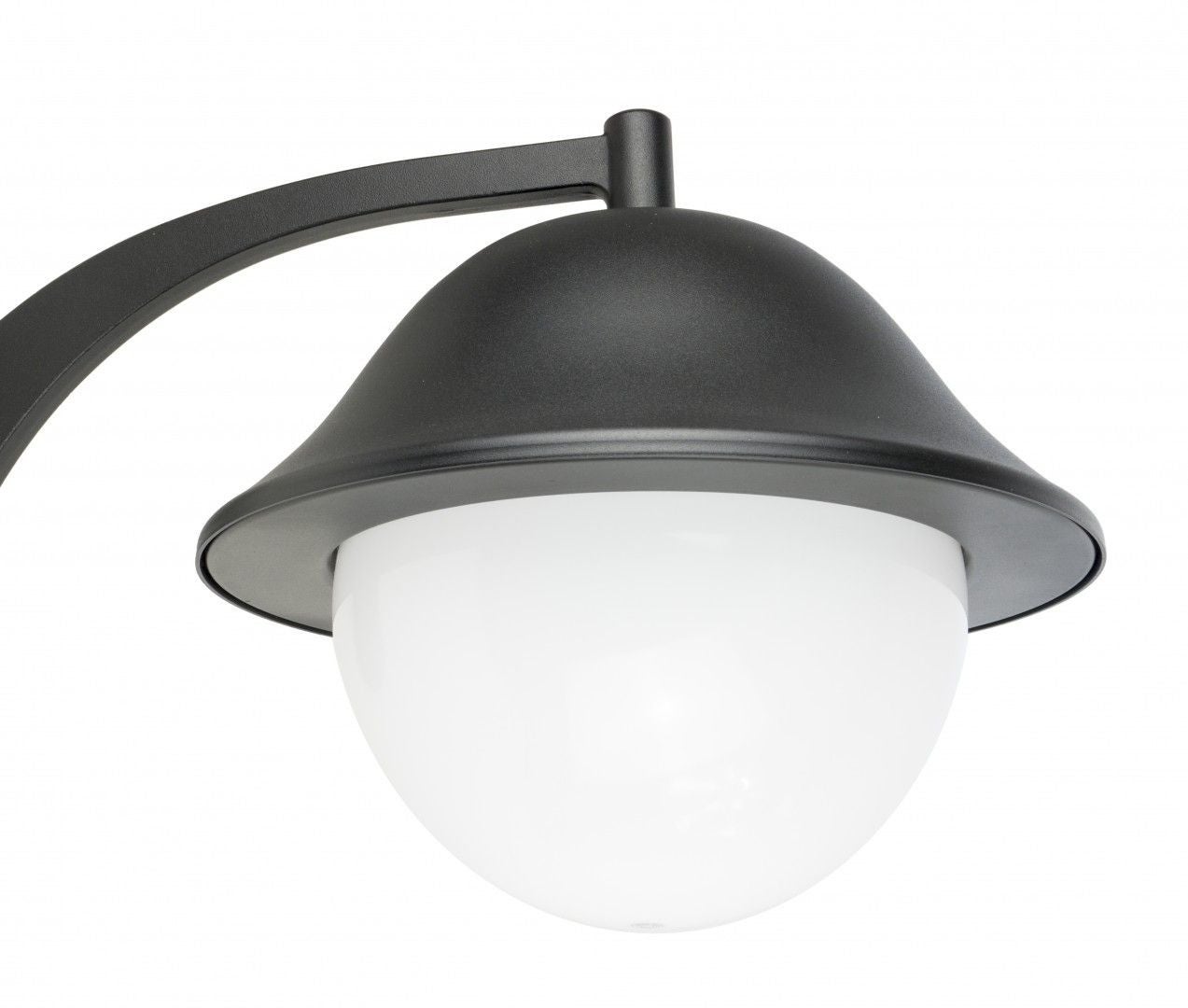 Latarnia ogrodowa Prince czarna 2xE27x60W IP43 wym: 310 x 114 x 35 cm aluminium SU-MA