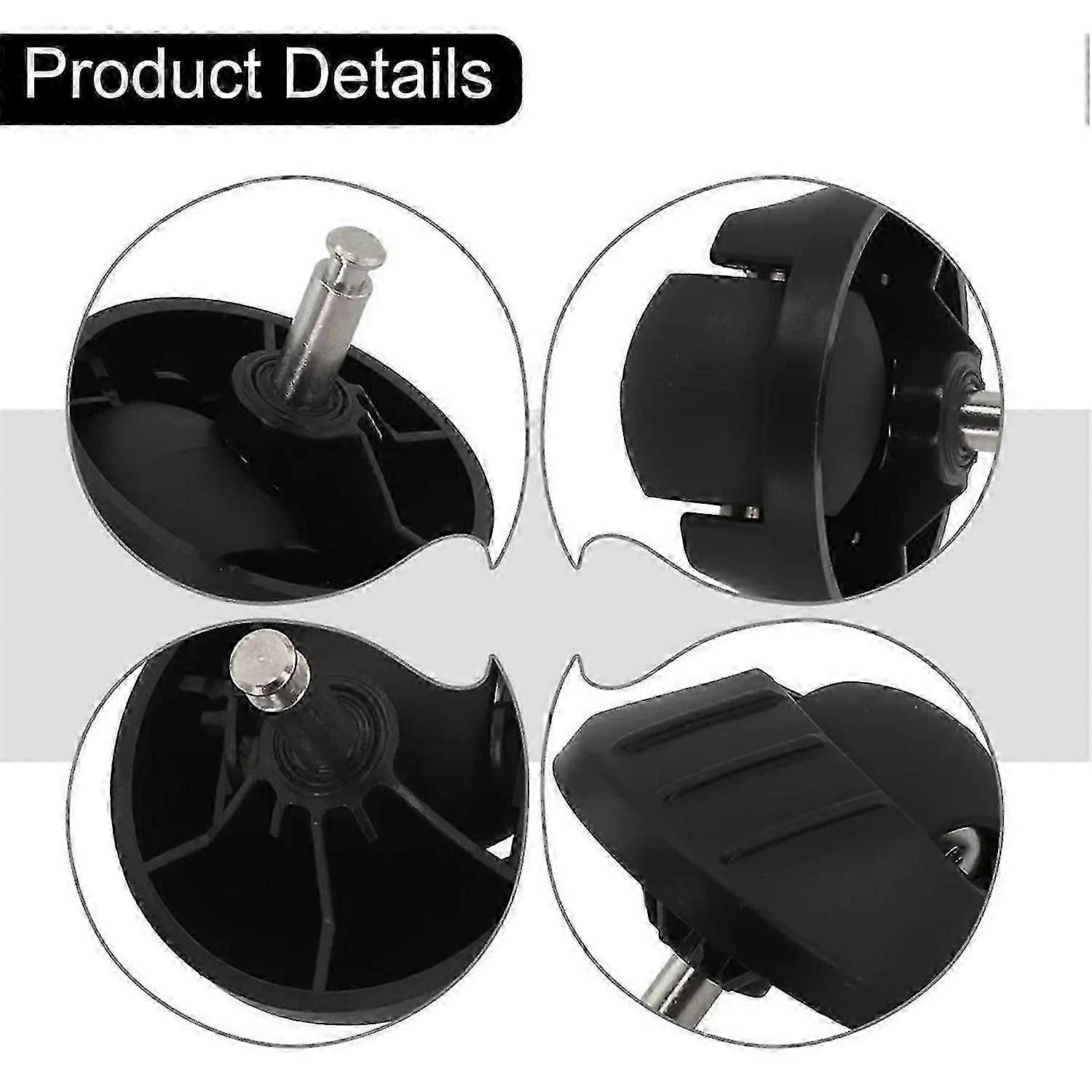 Roulette Avant De Rechange Pour Aspirateur Robot Ultenic T10 - Compatible, Facile à Installer, En Plastique/métal