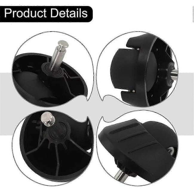 Roulette Avant De Rechange Pour Aspirateur Robot Ultenic T10 - Compatible, Facile à Installer, En Plastique/métal