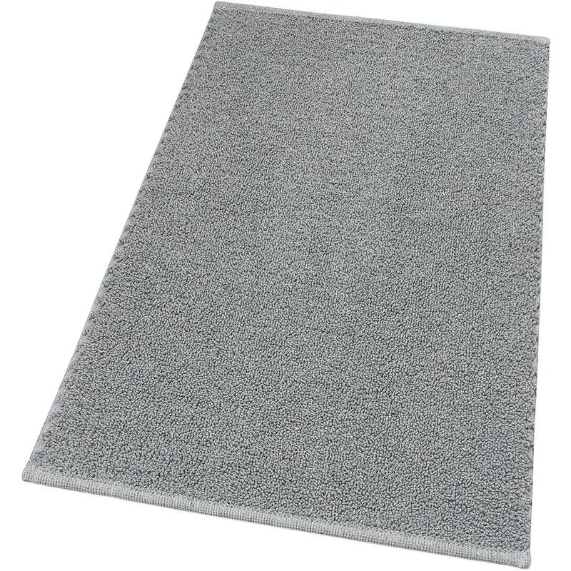 Dywanik łazienkowy 60x130 Cm Czysta Bawełna Miękki Nadaje Się Do Prania 100% Wyprodukowano We Włoszech Szary