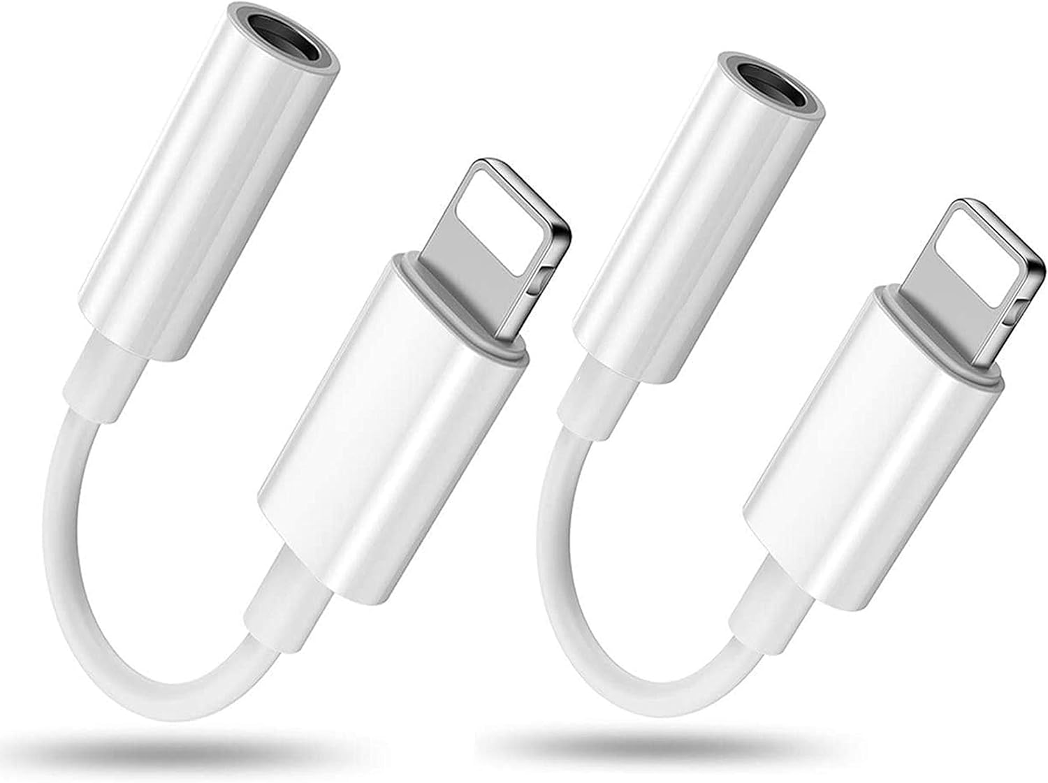 Adaptateur Audio InLine Lightning Vers Jack 3,5 Mm - 0,1 M - Tressé Nylon - Compatible IPhone/iPad/iPod (iOS 10+)