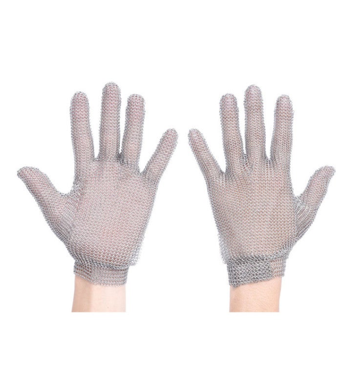 Tablier De Boucher Cotte De Mailles Inox NIROFLEX 2000 - Résistant Aux Coupures