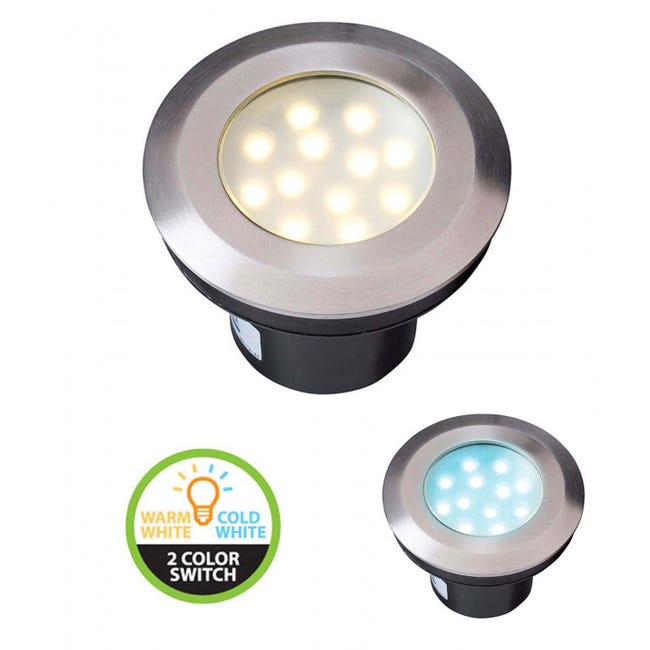 FARETTO INCASSO VIVIDA LED 15W TONDO COLORE BIANCO 4000K 1250 Lumen FORO 125 Mm - Foto 10