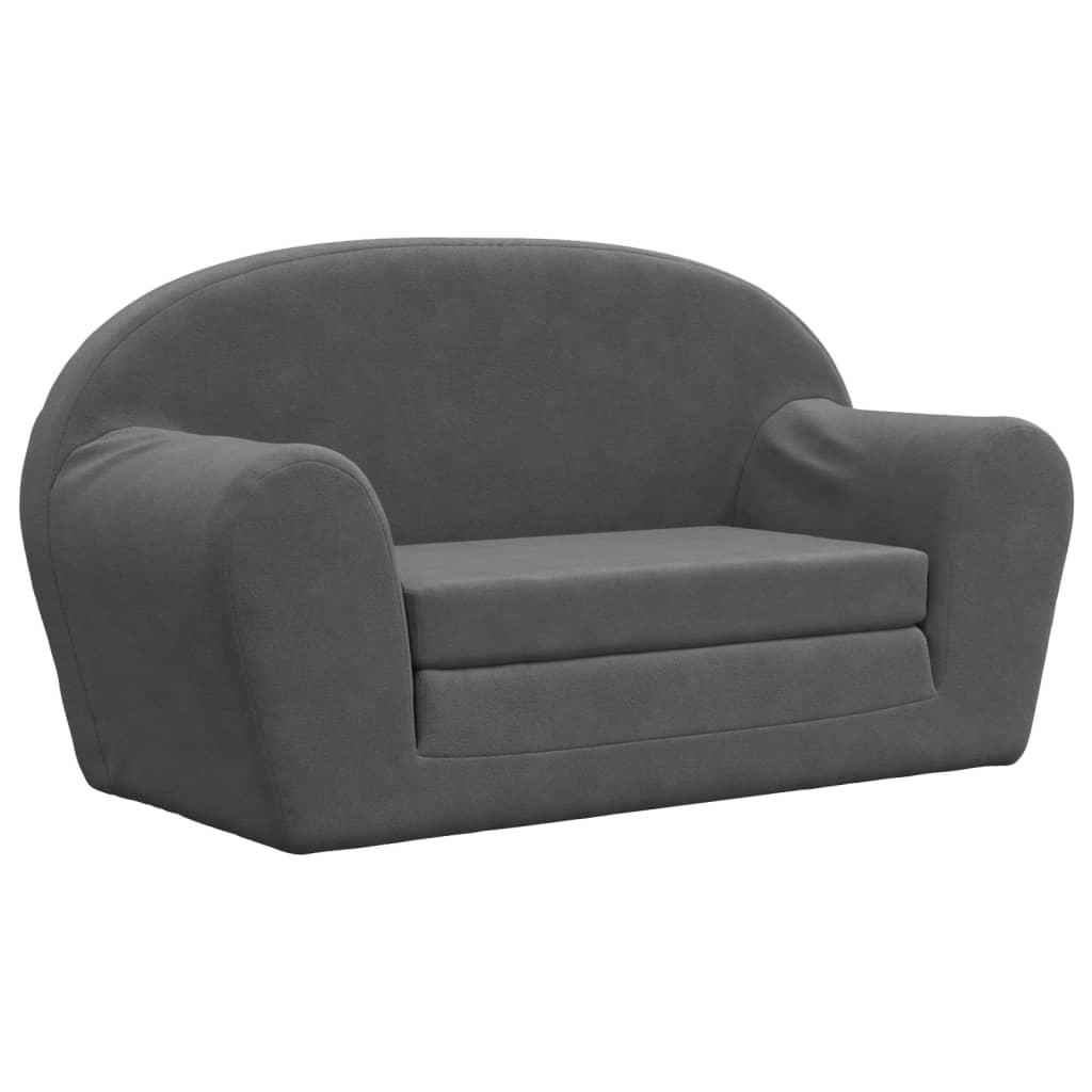 VIDAXL Canape pour chien Gris 72x45x30 cm Peluche pas cher VIDAXL Canape pour chien Gris 72x45x30 cm Peluche pas cher