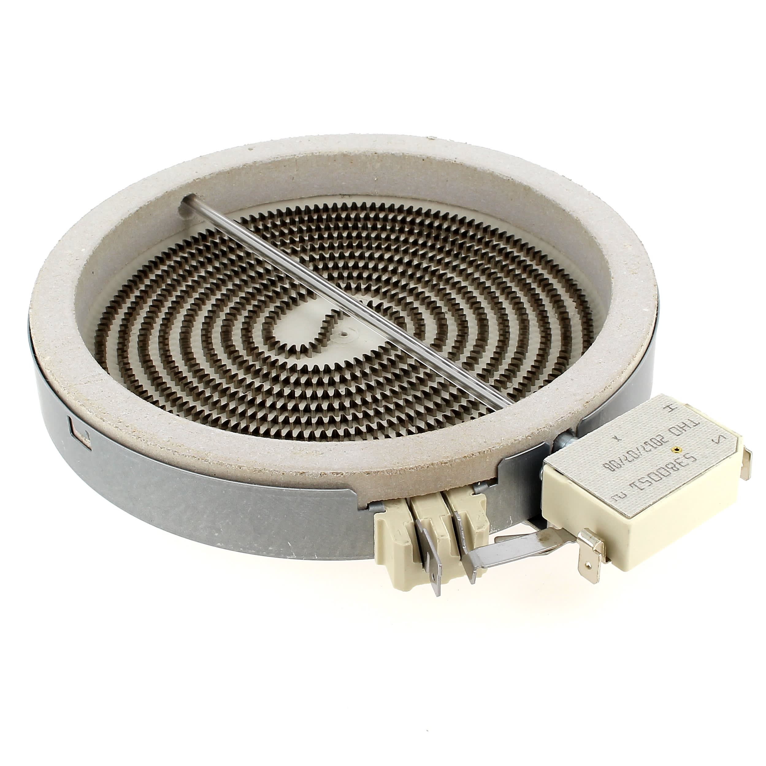 Piano Cottura In Vetroceramica BOSCH PKF375FP2E 3500W 3500 W [30 CM - Foto 4