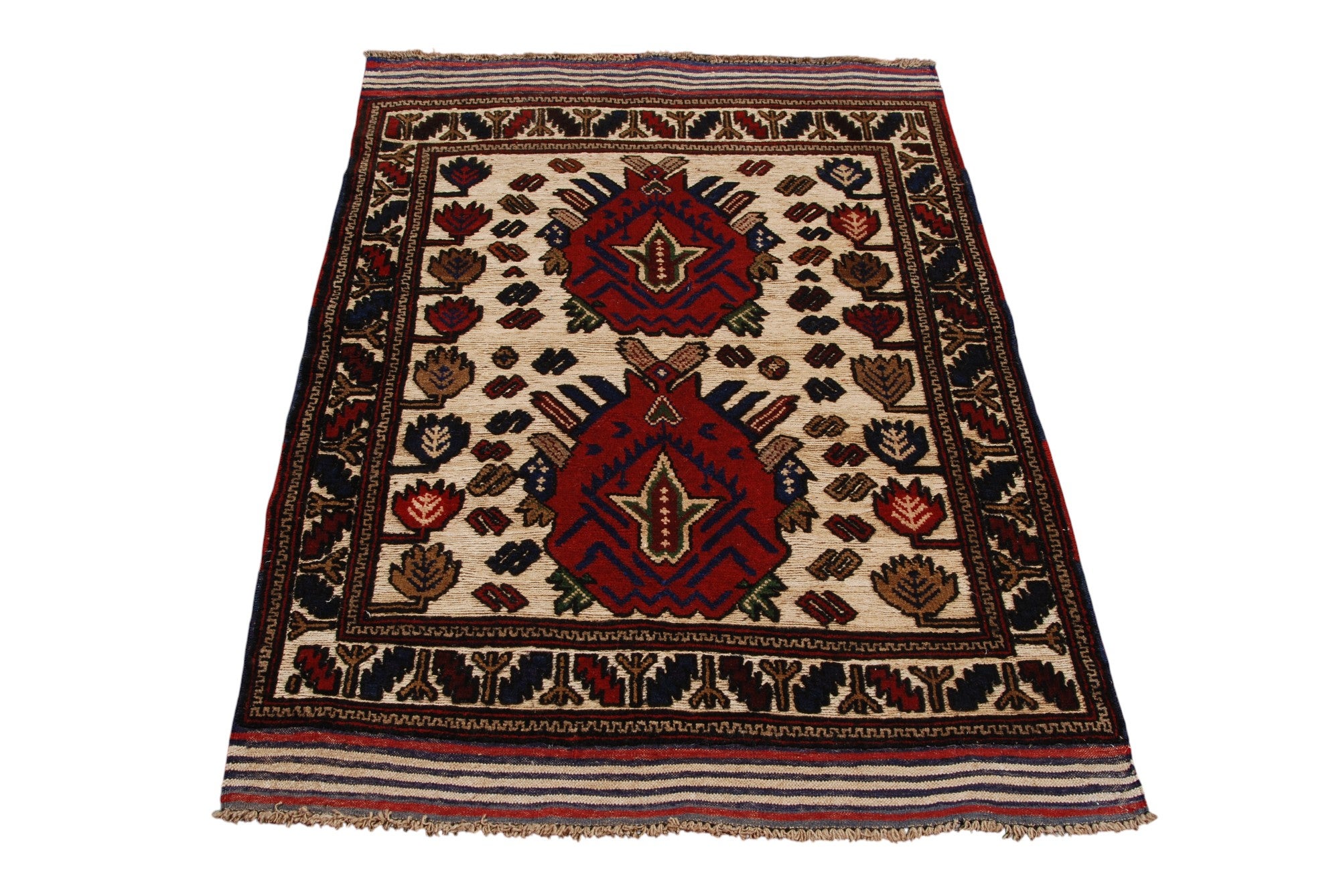 Oryginalny dywan Baluchi - 135x94 CM (GalleriaFarah1970)