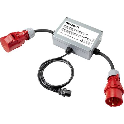 VOLTCRAFT VC GT 6001 16A Adaptateur de mesure triphasé CEE 16A 1 pc(s)