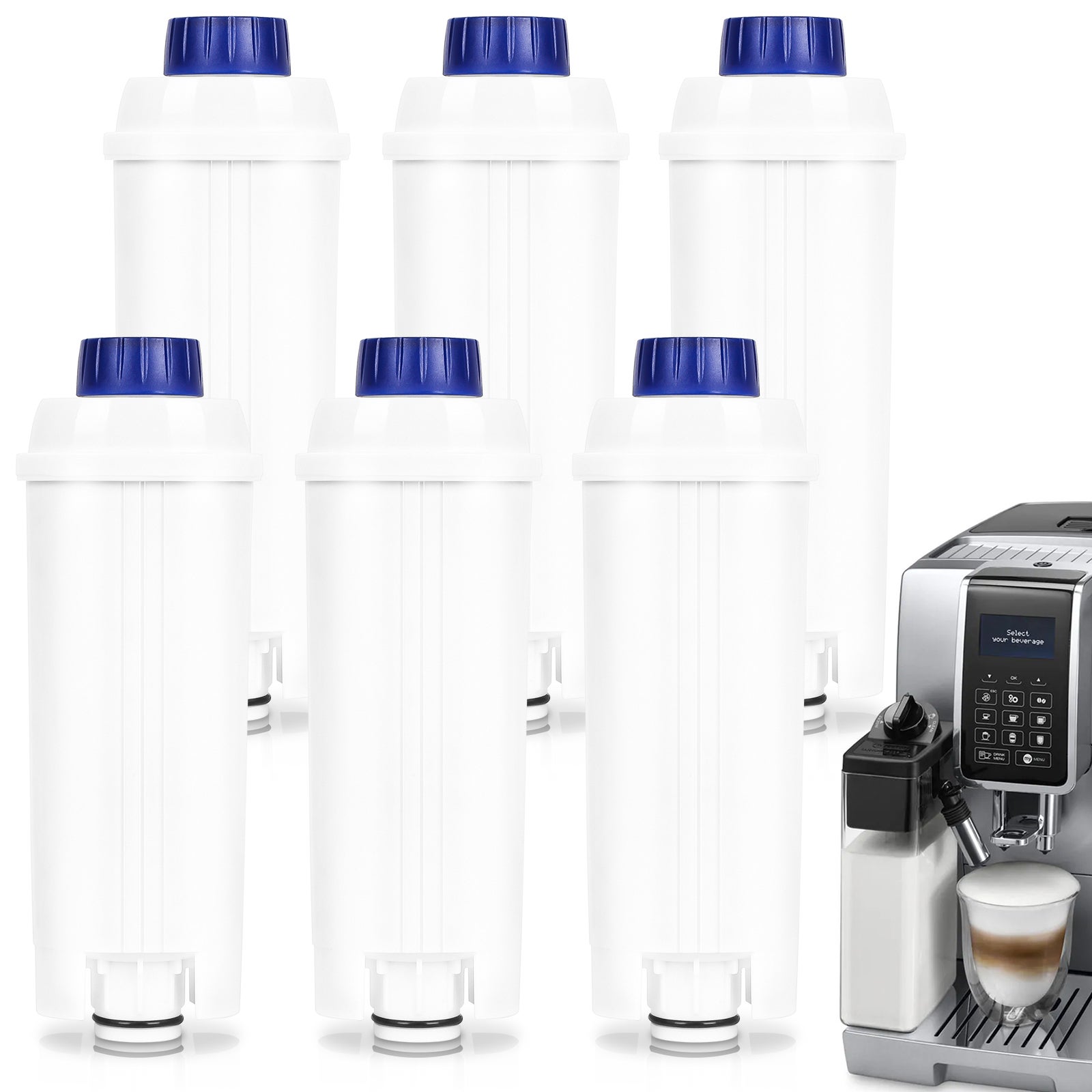 Filtro Carbone Attivo DELONGHI Originale - Ricambio Per Macchine Caff&egrave;