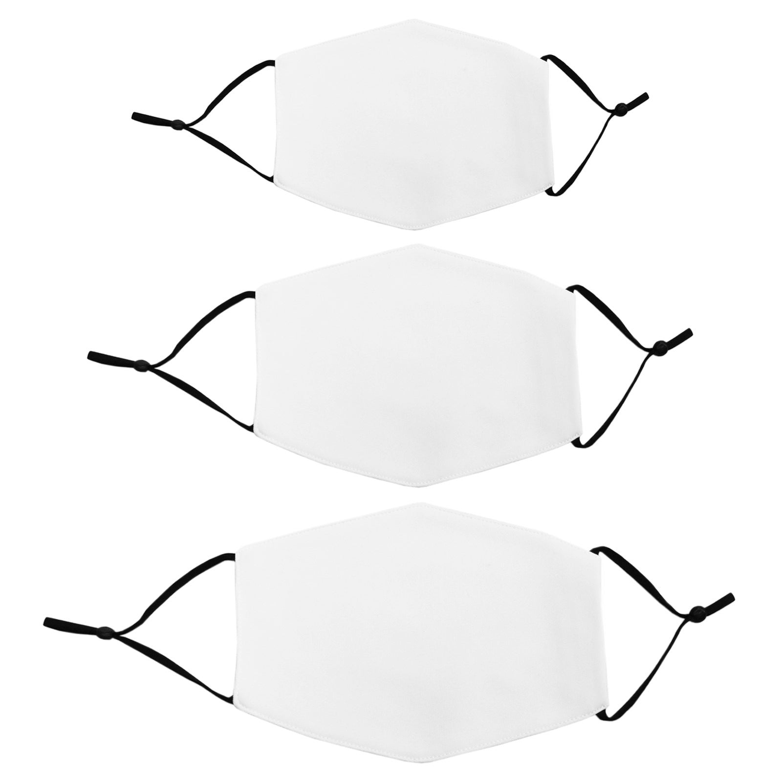 Touchstone Lot De 3 Masques Faciaux Réutilisables Et Lavables Fabriqués