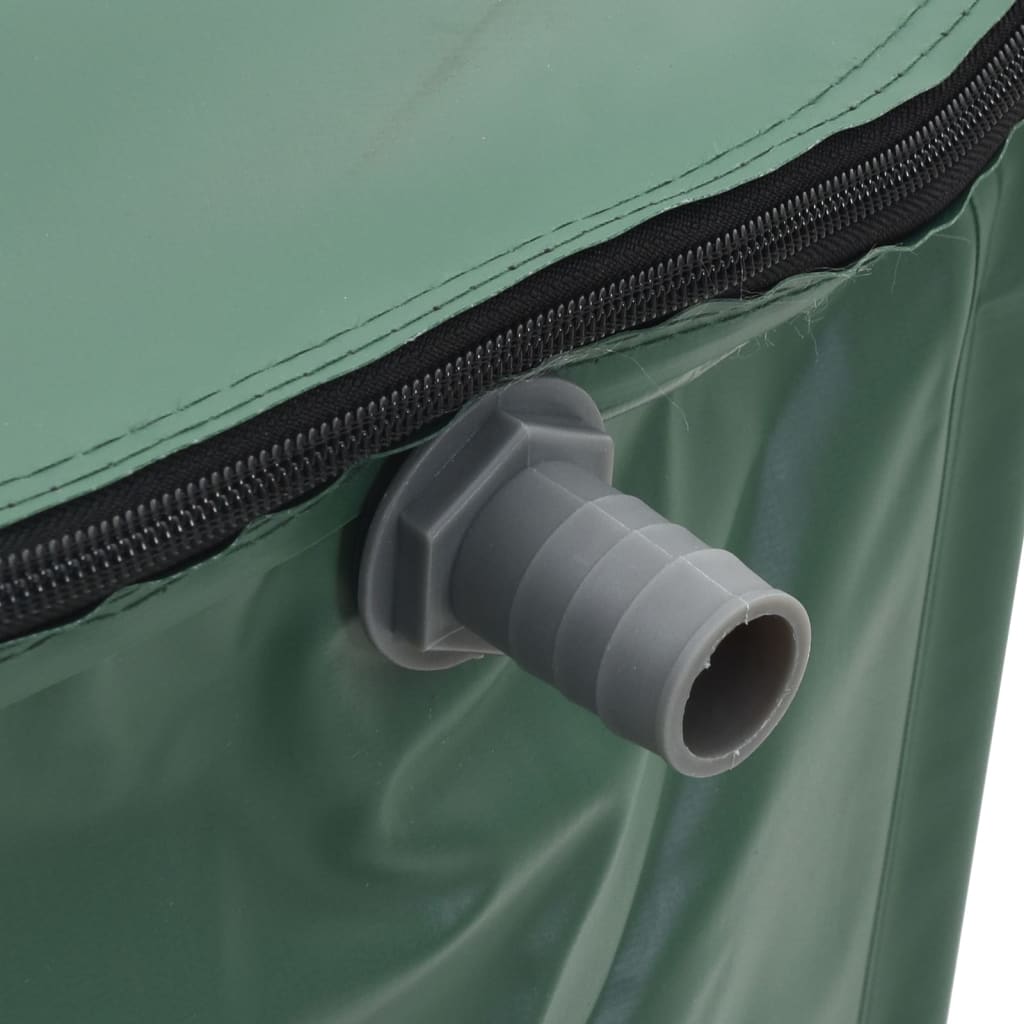 Réservoir pliable d'eau de pluie avec robinet, 1000 L, pour le jardin - 7
