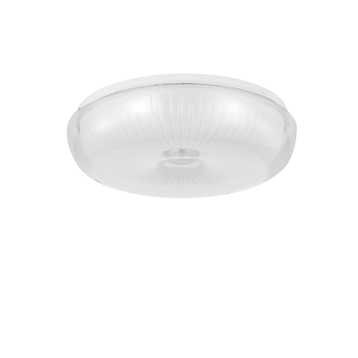 Plafon okrągły LED LUNIQ 25W 3000/4000/6000K 2219lm metal biały wym:9,5x38x38cm IP20 Light Prestige