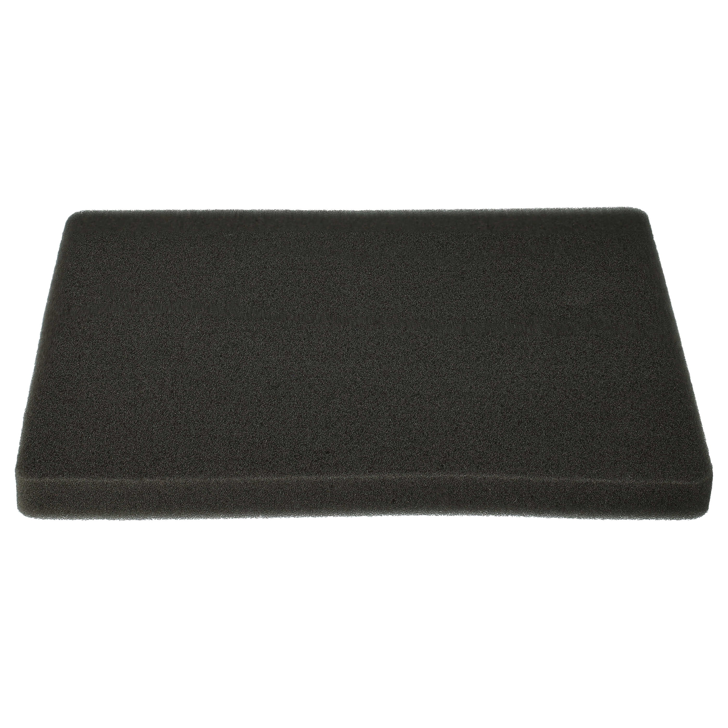 vhbw Filtre compatible avec Electrolux ACX6206 (910286634) aspirateur - filtre de sortie d'air (filtre éponge), noir - 3