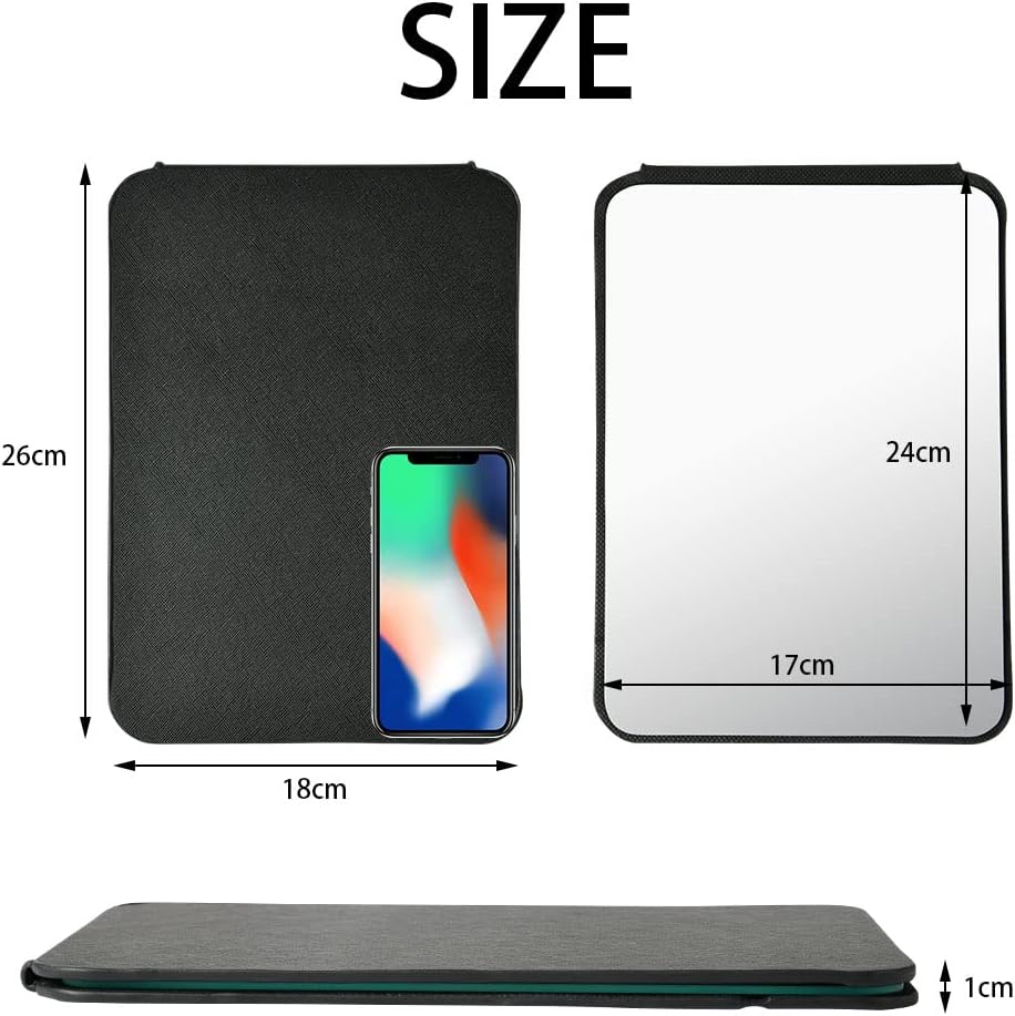 Grand Miroir De Maquillage Portable Super HD Avec Plusieurs Angles De Positionnement Mains Libresportablepliable 254 Cm X 178 Cm 90421514