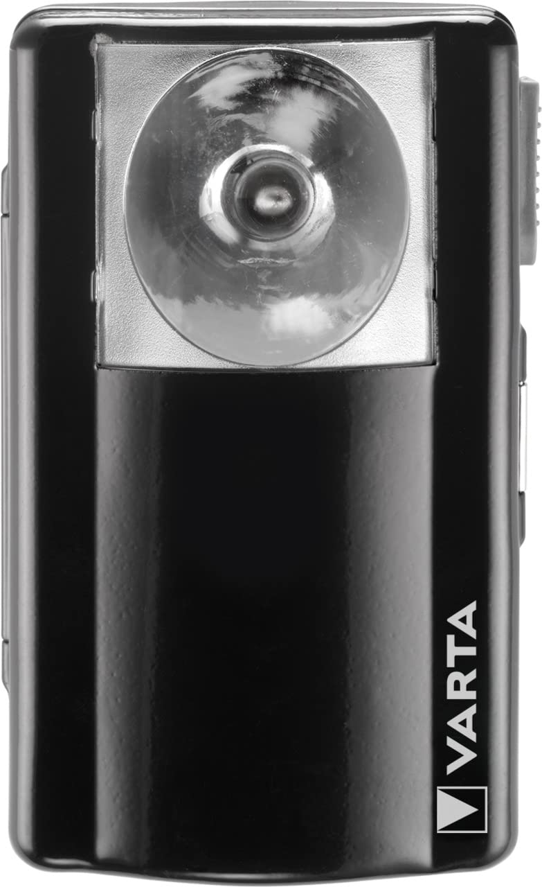 Varta - Boîtier Métal Palm Light 4,5v Pile 3r12 Non Incluse - 4
