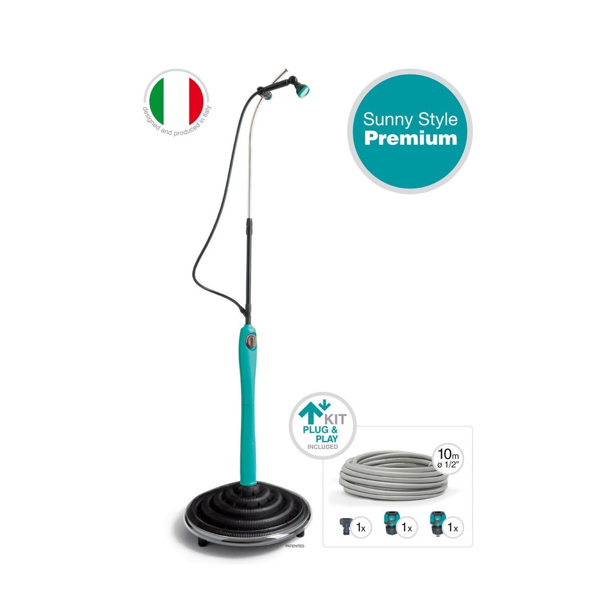 G.F. GARDEN Doccia solare Sunny Style Preiu, doccia da giardino G.F. GARDEN Doccia solare Sunny Style Preiu, doccia da giardino