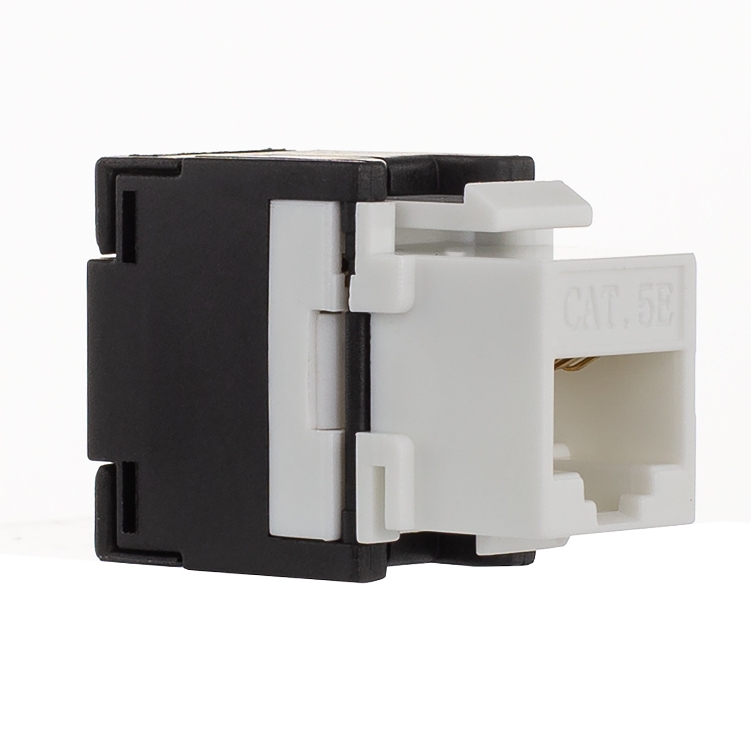 Mediabox 45x45 Keystone RJ45 UTP kat.5e bezn. NEKU