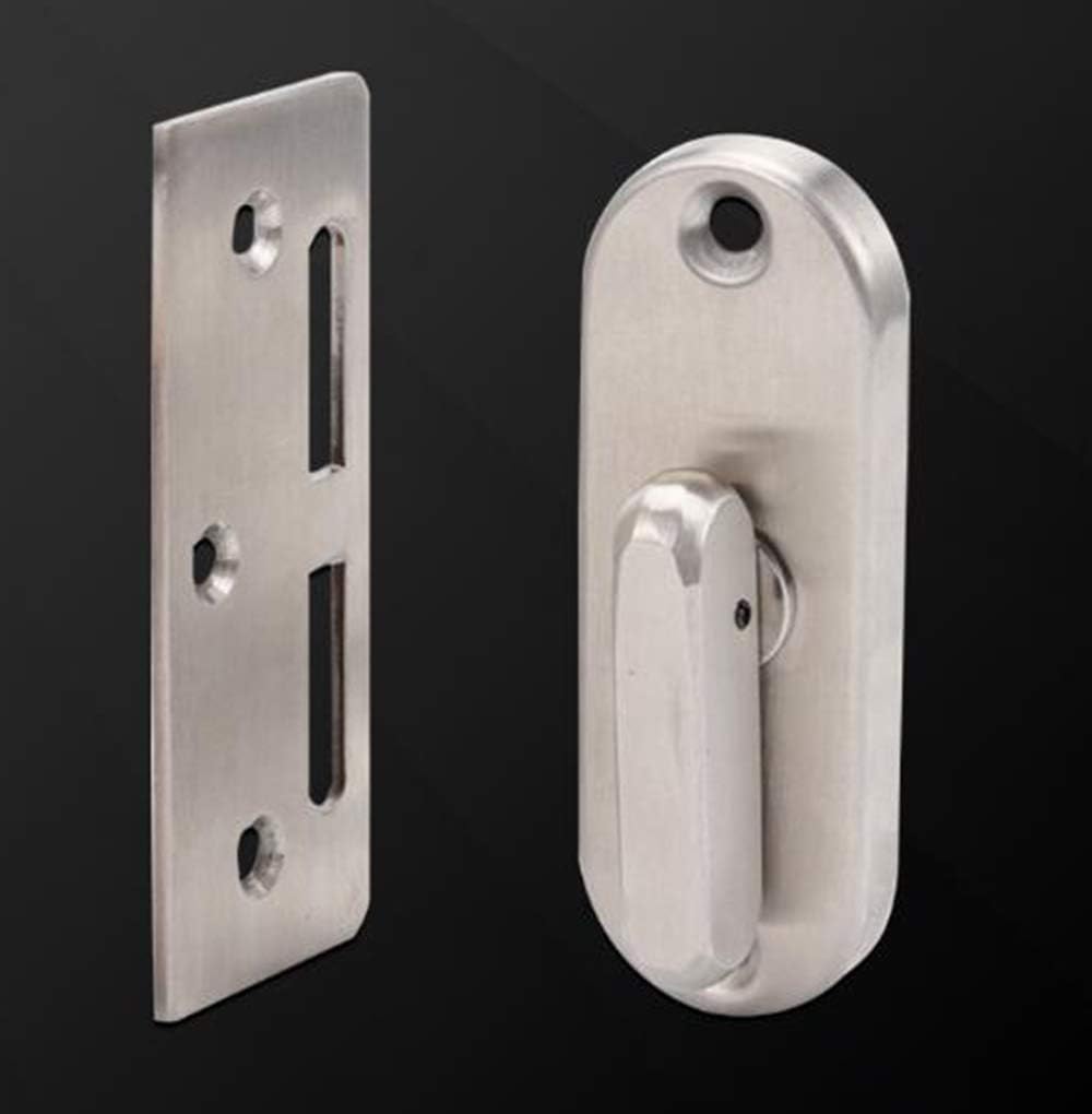 Cerradura de puerta de acero inoxidable, cerradura de pestillo