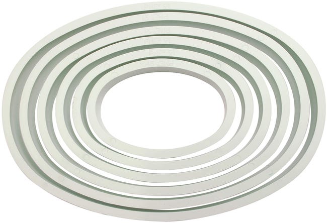 Angolo Retto. Set di 3 Multi Tagliapasta Geometrici. PME Angolo Retto. Set di 3 Multi Tagliapasta Geometrici. PME