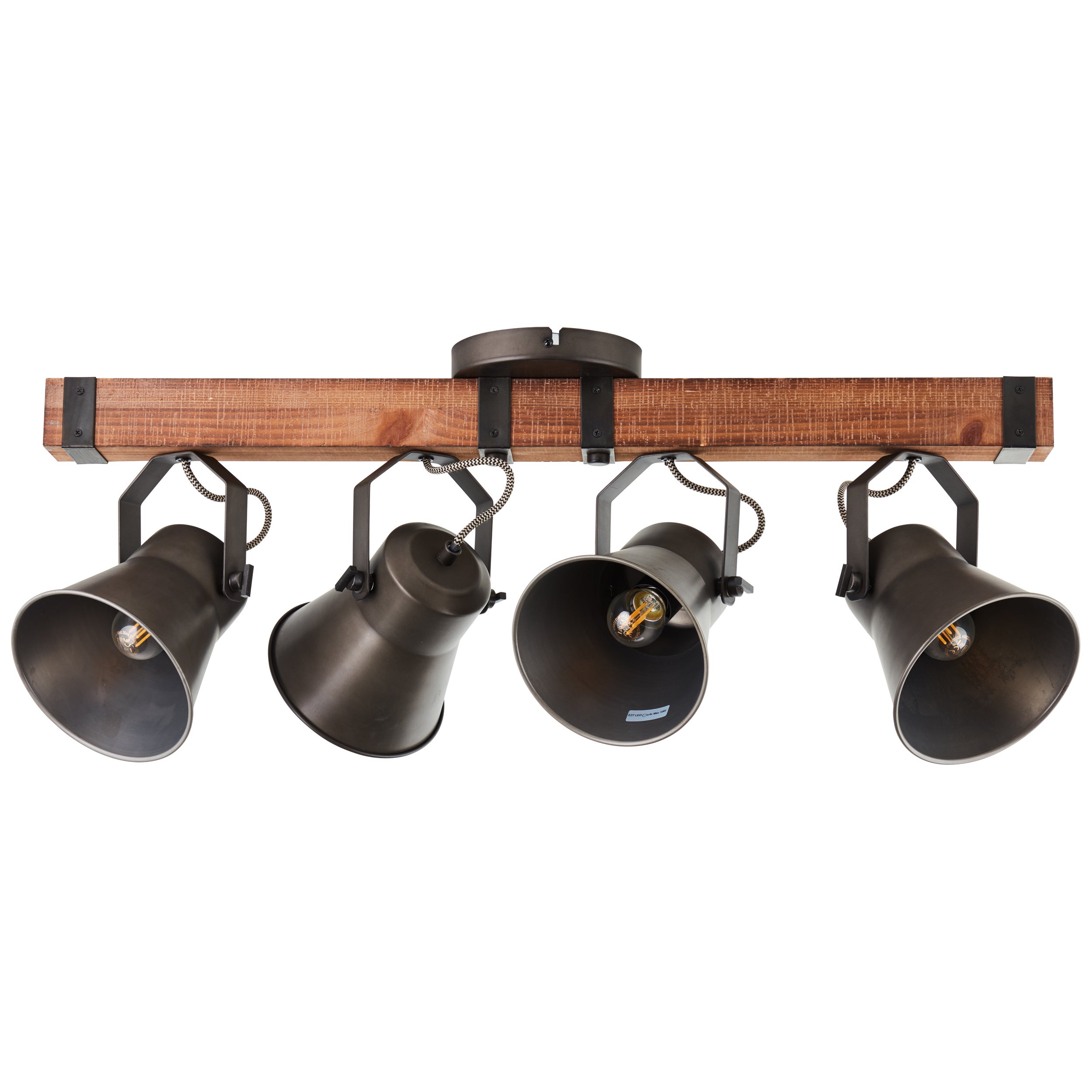Lampa BRILLIANT, lampa sufitowa Besson LED 75x22cm biała, 1x wbudowana dioda LED, wbudowana dioda LED 32W, (3300lm, 3000K), ściemniana w 3 krokach za - 2