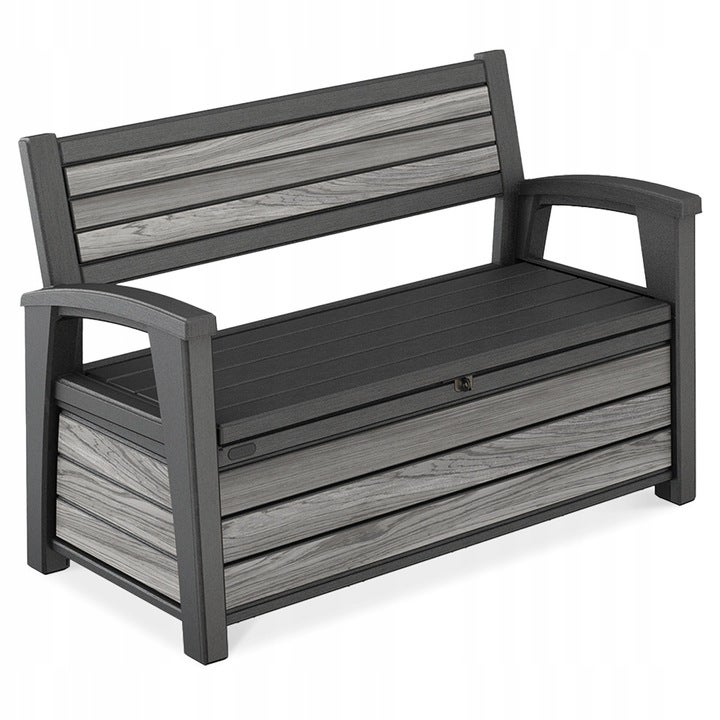 Skrzynia Ogrodowa Keter Deco 227L Siedzisko na Balkon 1 szt