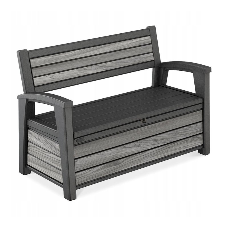 Skrzynia Ogrodowa Keter Deco 227L Siedzisko na Balkon 1 szt