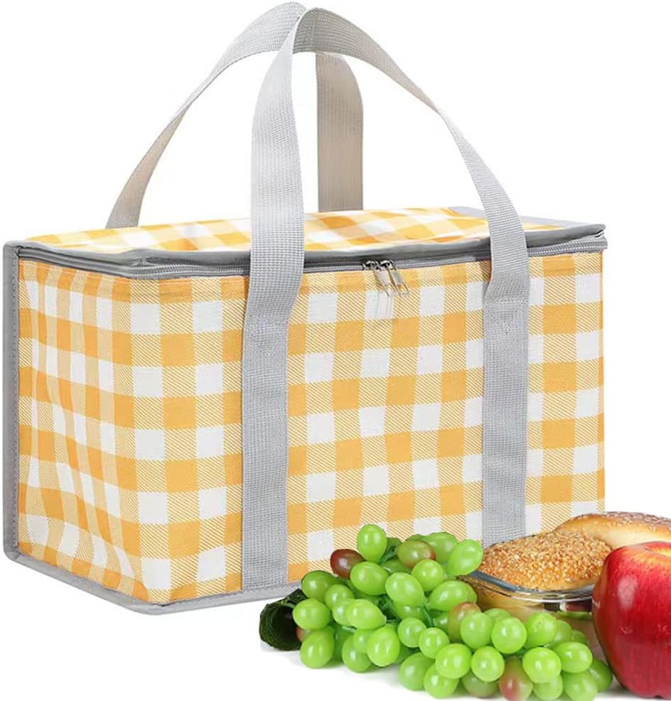 Isotherme Repas Portable Multi-usages Lunch Bag Sac Déjeuner Style