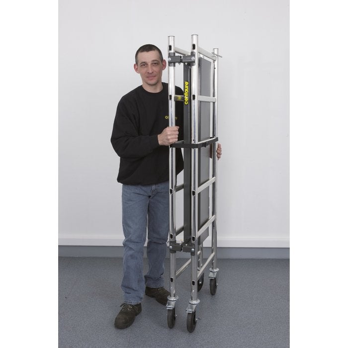 Echafaudage pliant aluminium 2.9 m, CENT417801 - 7