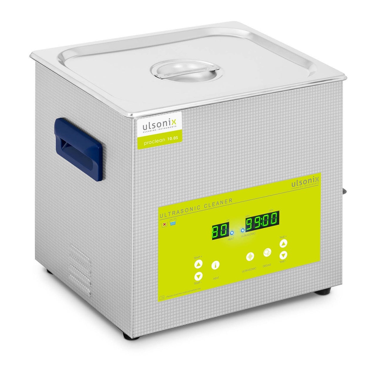 Nettoyeur bac machine ultrason professionnel dégazage 10 litres 14 ...