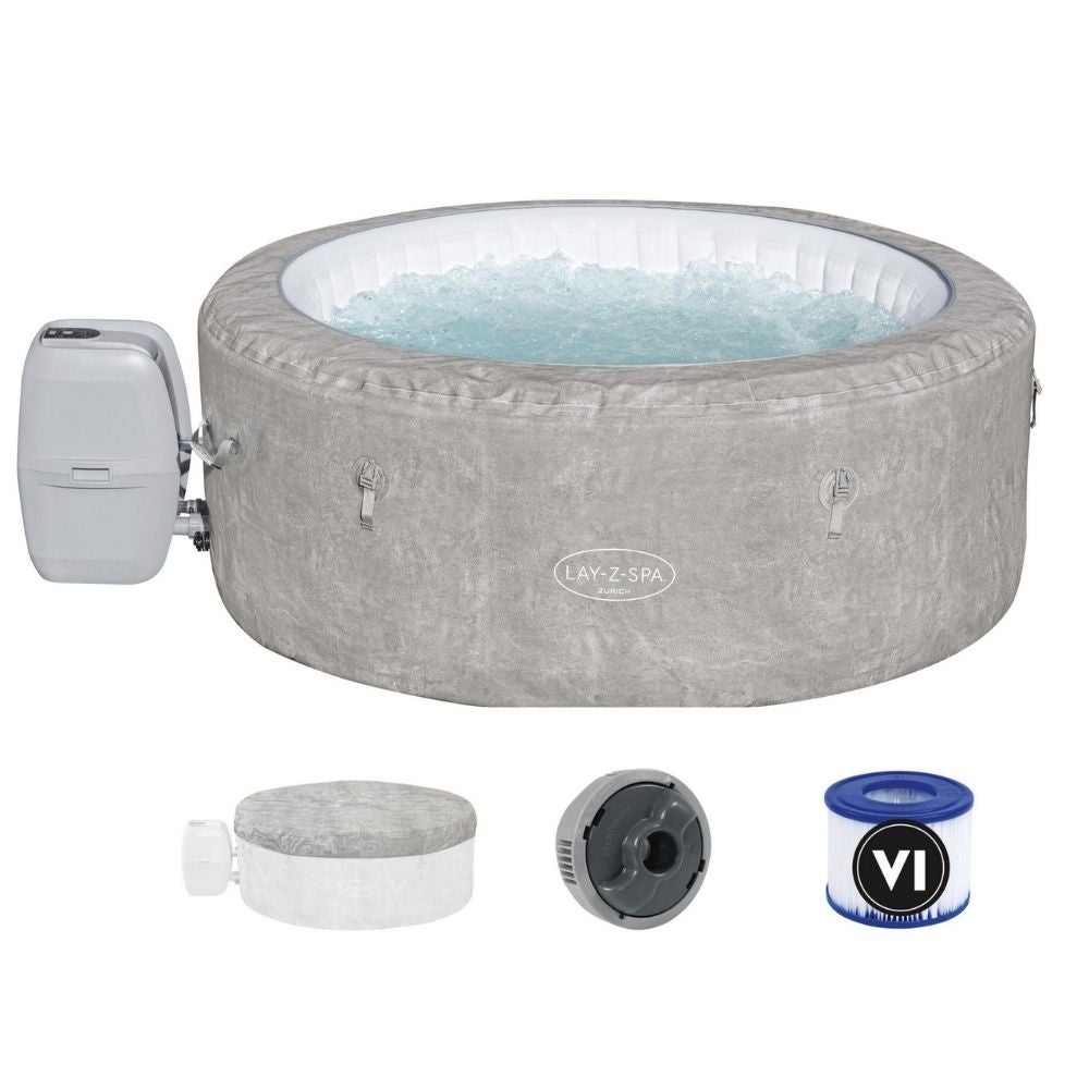 Bestway Jacuzzi LayZSpa Zurich Gonflable Y compris — free download