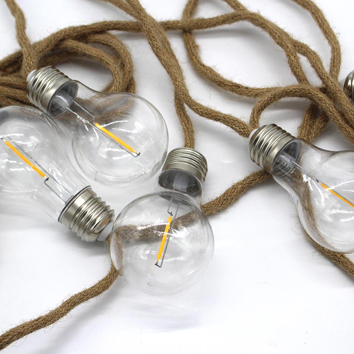 Guirlande FANTASY CORD 10 ampoules 7.5M - 5