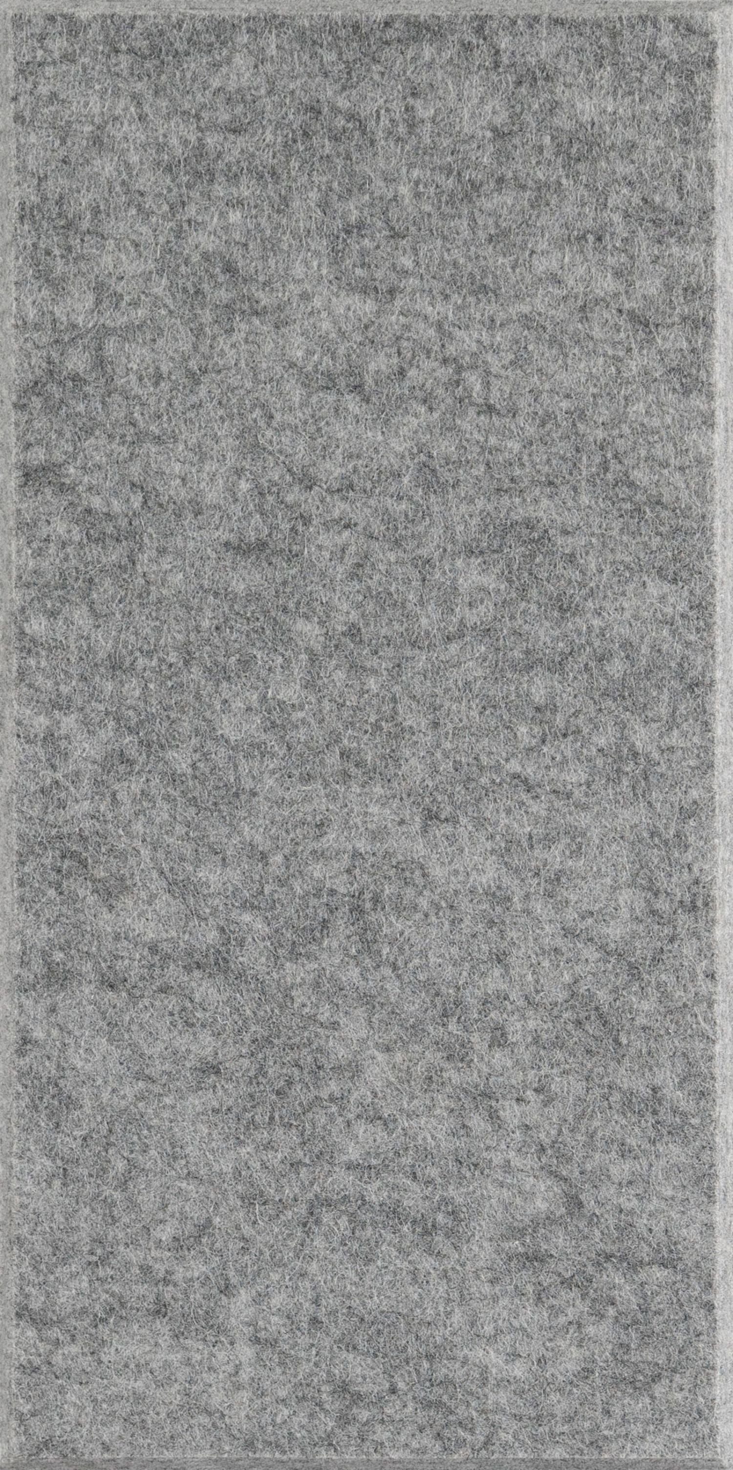 Panel filcowy Decosa szary 40 x20 cm 9mm 1 szt.