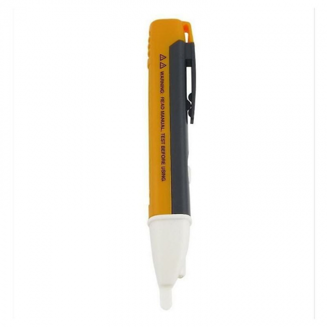 Oumefar HT100 Tester Penna Rilevatore Di Tensione AC Senza Contatto 12-1000V 48-1000V Con Torcia LED - 2