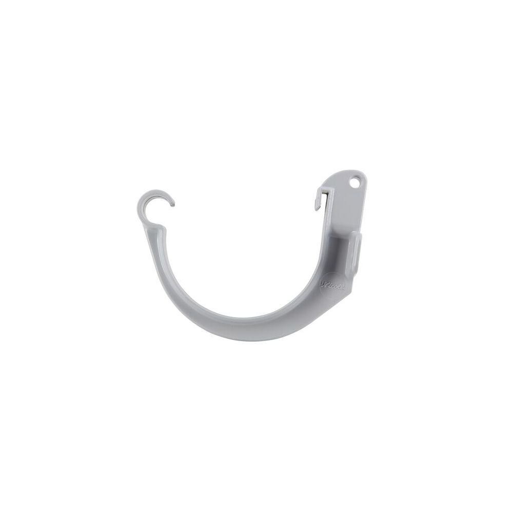 NICOLL Crochet bandeau plastique 16 gris - 2
