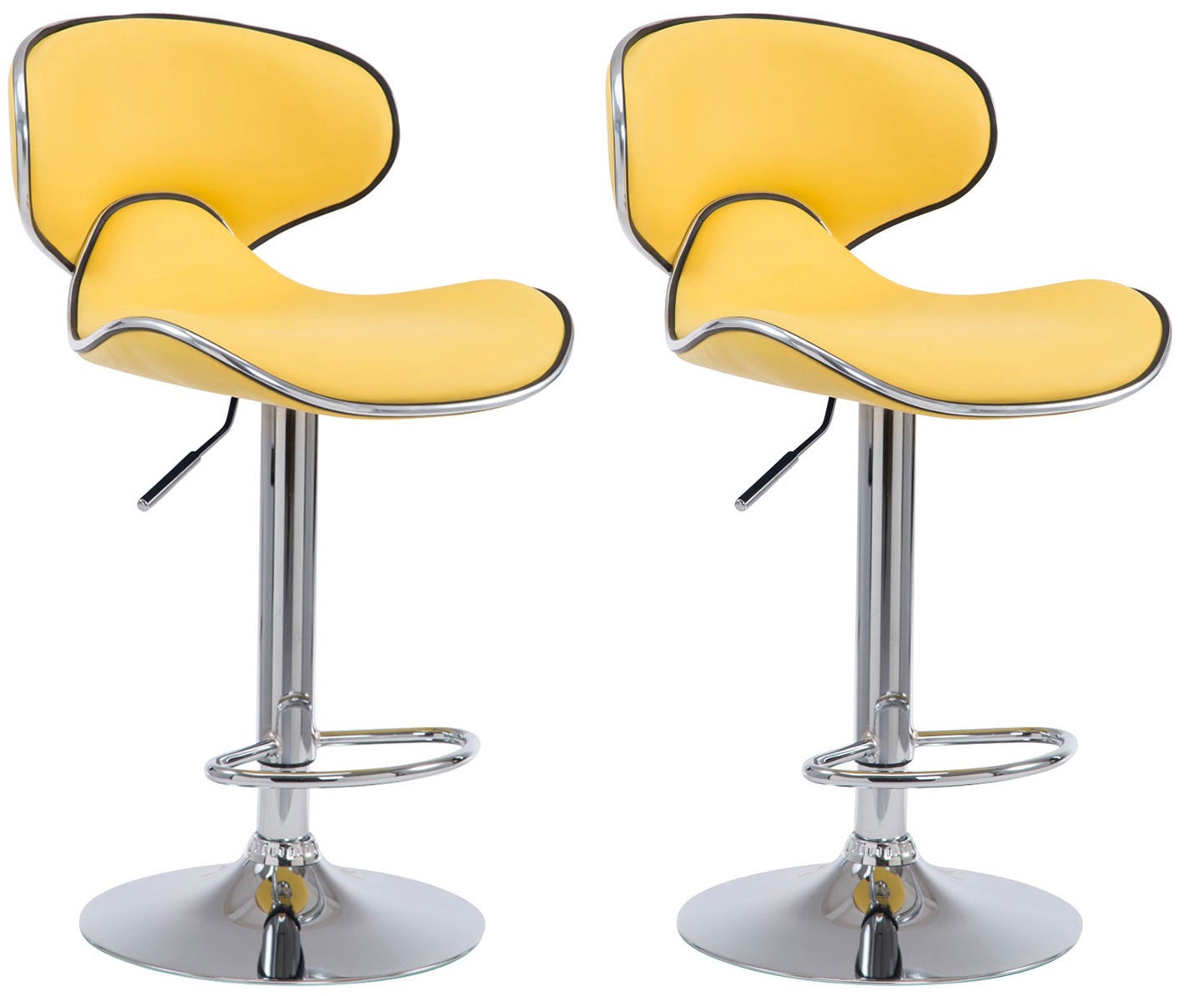 Nazalus Tabouret Roulant Réglable Avec Dossier - Hauteur 54-74 Cm, Capacité 159 Kg, Roues Nylon Chaise Bureau Pivotante Roulettes
