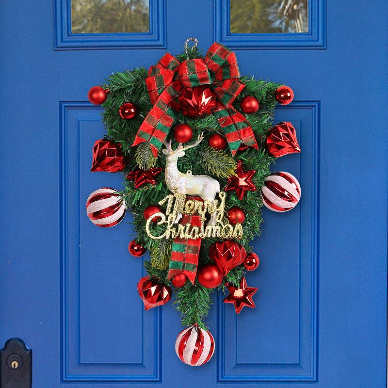 Set 4 Decorazioni Natalizie A Stella In Metallo Nero Da Appendere – Ghirlande Fai Da Te, Per Finestre, Albero, Porte – 1x20cm + 3x10cm