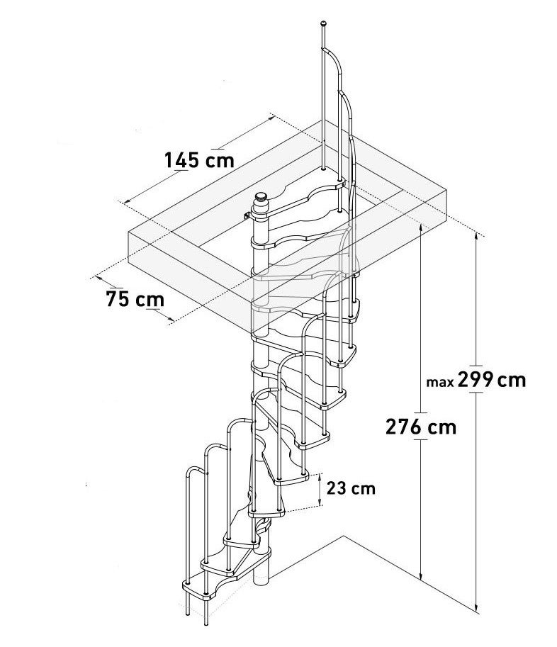 Escalier en colimaçon 