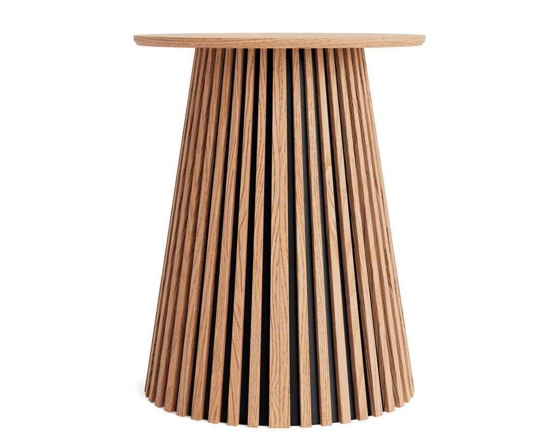 Table basse style scandinave 40*40*50 cm bois - FREYA - Best Mobilier - 4