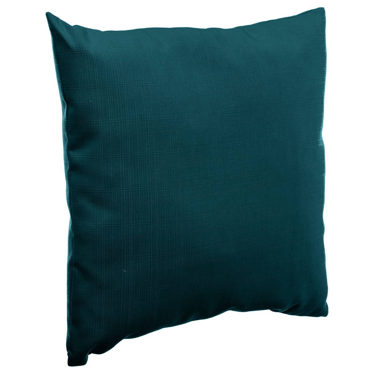 Tavolino Da Giardino Rotondo Hespéride Saona | Diametro 50 Cm | Blu Anatra | In Acciaio Cataforetico | Leggero 2,9 Kg