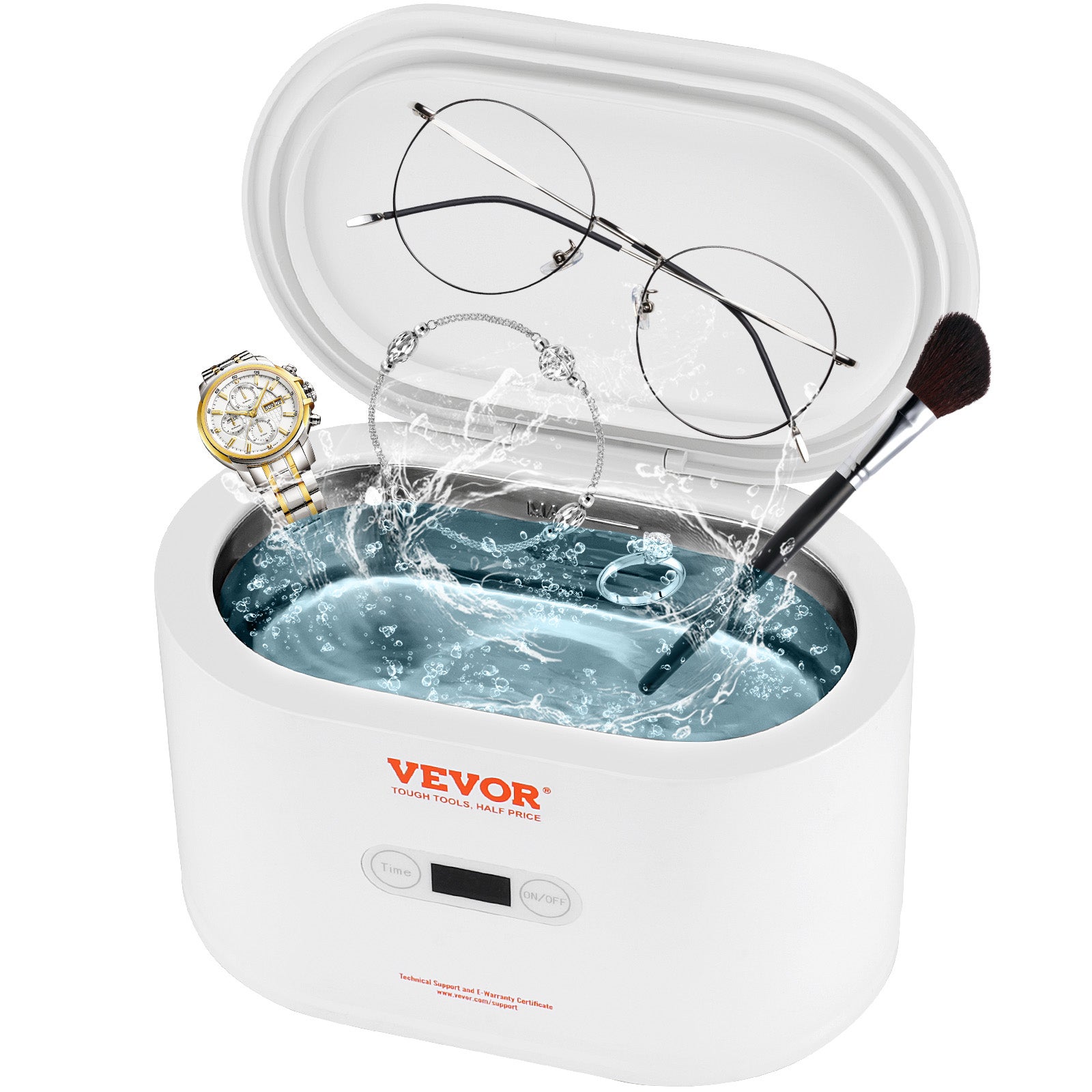 Nettoyeur Ultrasons PRO Pour Bijoux, Lunettes Et Montres – Simple & Rapide