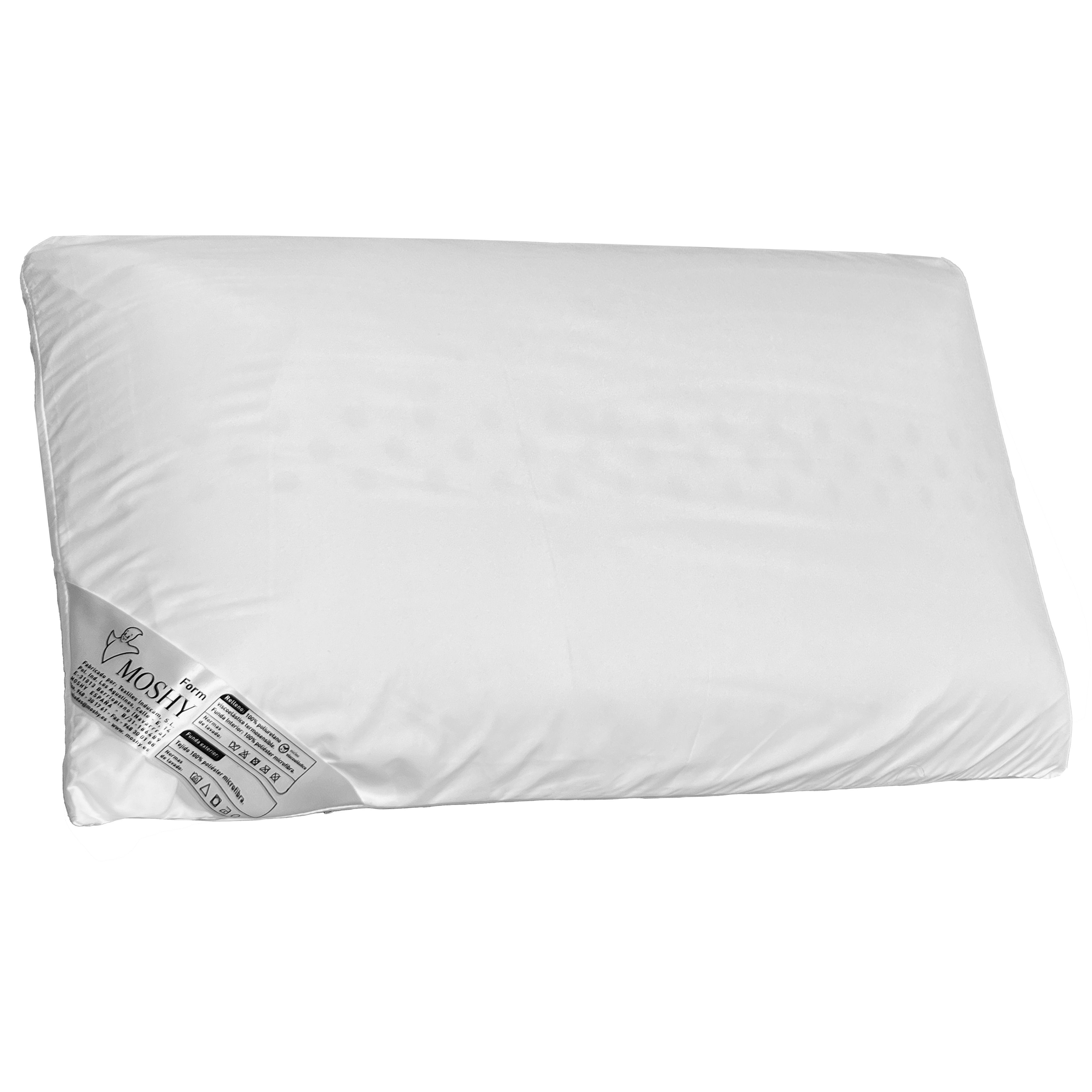 Almohada viscoelástica form moshy altura media 70 cm