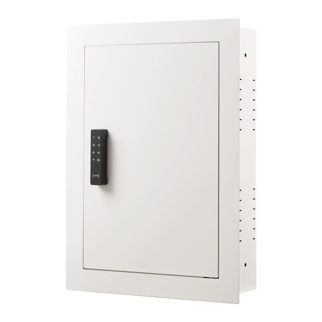 Coffre-fort mural SucceBuy encastrable a 3 niveaux, ouverture par code ...