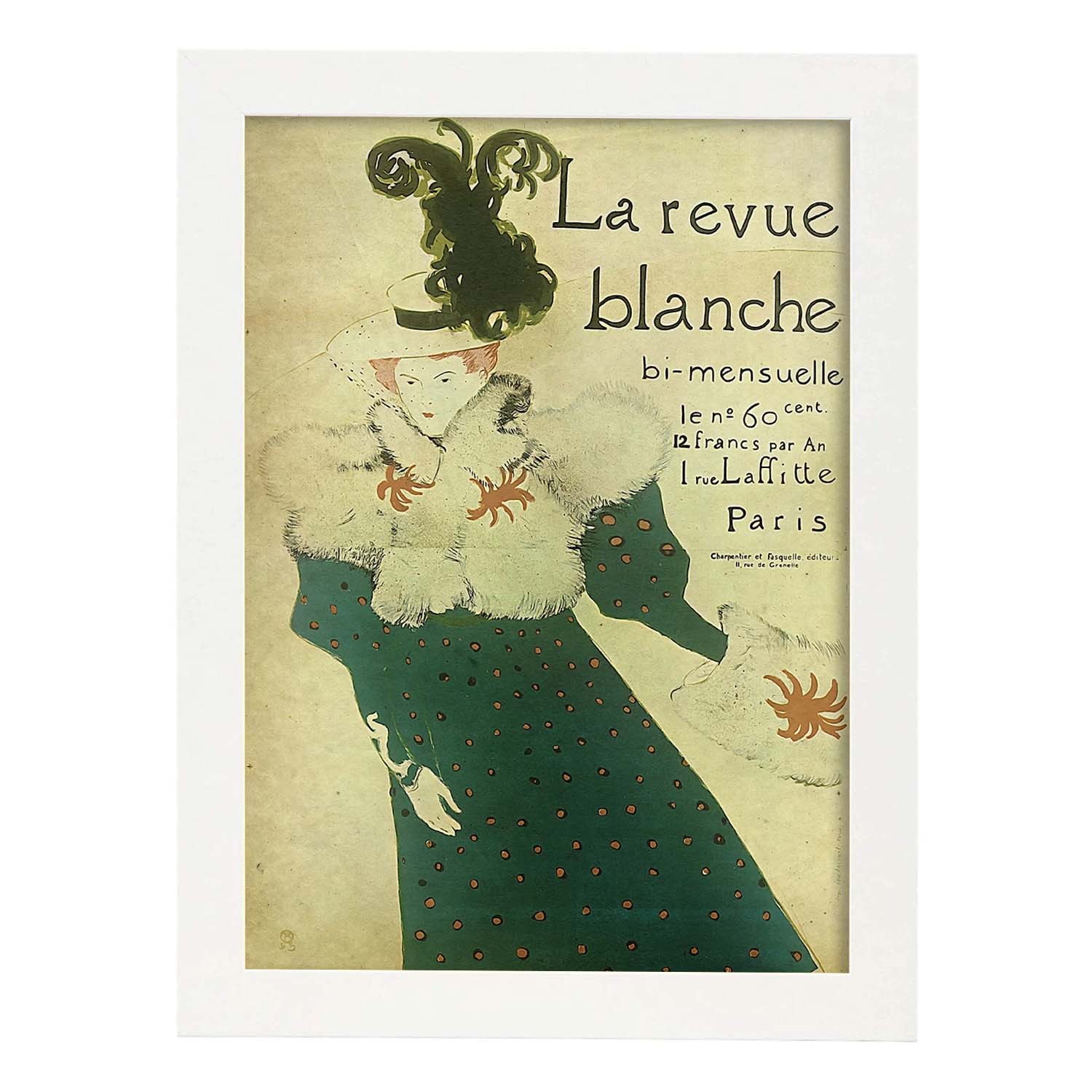 Affiche Vintage Du Voyage À Nice. Avec Des Images Publicitaires Vintage Et Anciennes Sans Cadre A3 87627825