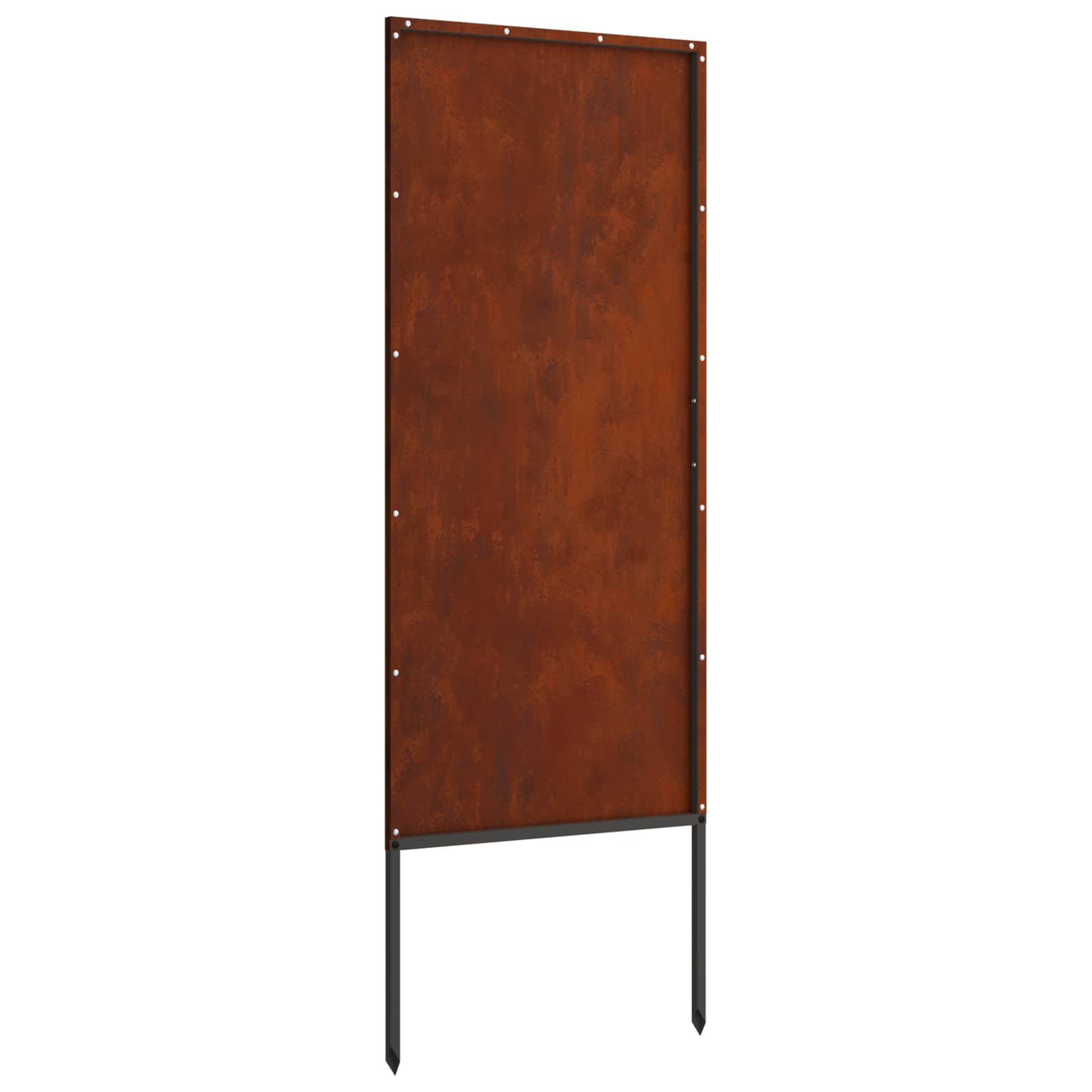 Écran de confidentialité de jardin Fretwork Rouillé 50 x 140 cm vidaXL - 5