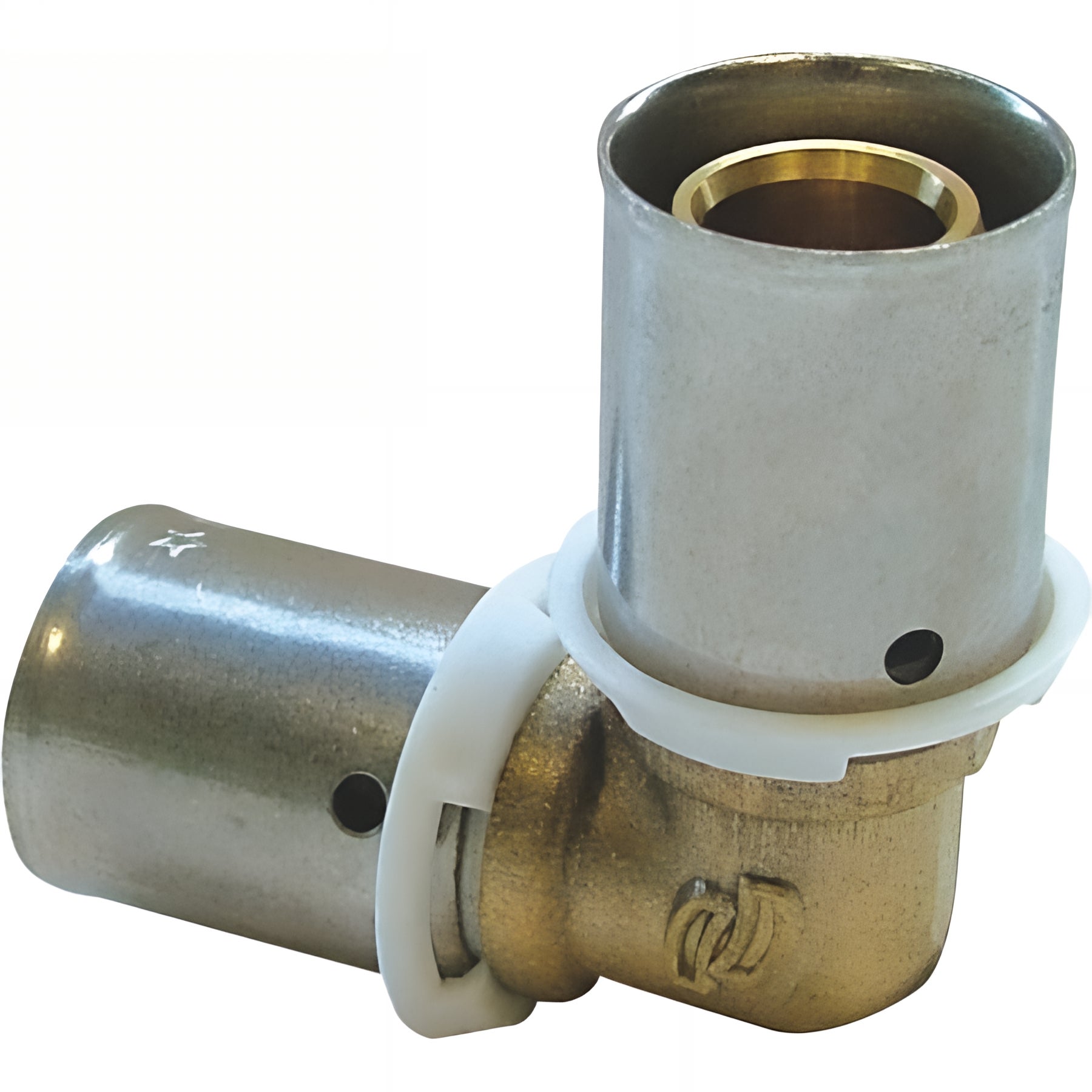 3C582-10-6B | Girevole Idraulico Parker, Connettore A: Tubo Da 3/8 Poll., In Ottone | RS - Foto 2